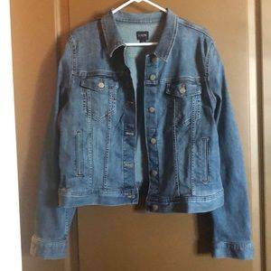 JCrew Denim Jacket NWOT